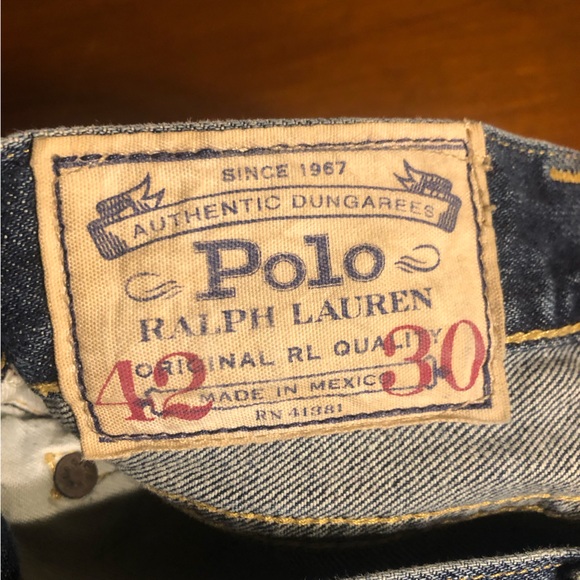 Ralph Lauren Jeans - Dark-wash Size 42 - Picture 10 of 11